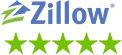 Zillow 5-star Reviews Icon